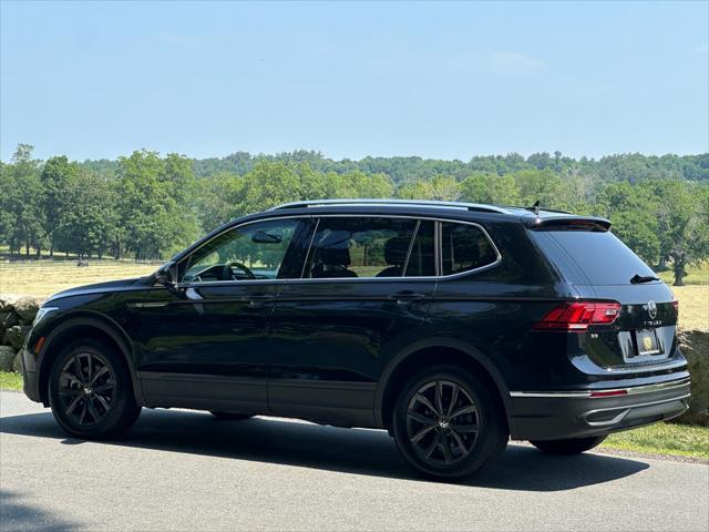 used 2022 Volkswagen Tiguan car, priced at $24,774