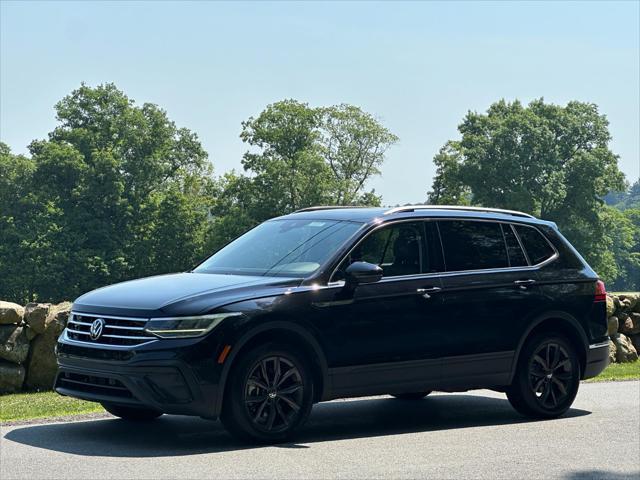 used 2022 Volkswagen Tiguan car, priced at $24,774