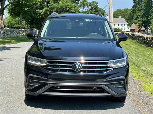 used 2022 Volkswagen Tiguan car, priced at $24,774