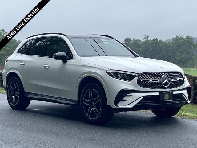 used 2023 Mercedes-Benz GLC 300 car, priced at $44,995