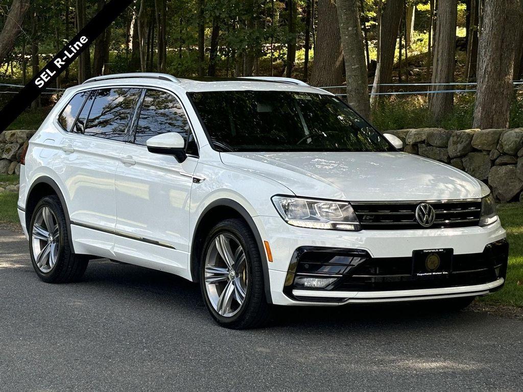 used 2019 Volkswagen Tiguan car, priced at $12,495
