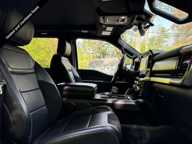 used 2022 Ford F-150 car, priced at $62,995