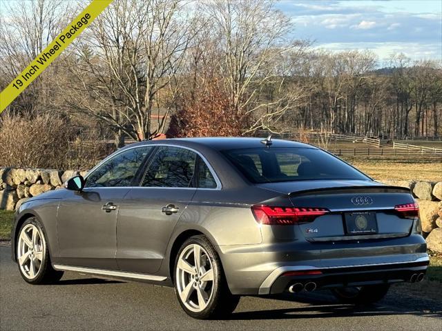 used 2020 Audi S4 car, priced at $35,395