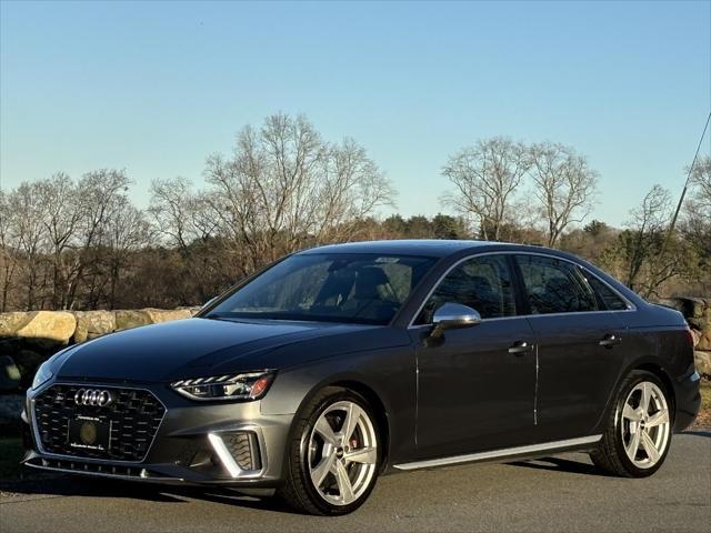 used 2020 Audi S4 car, priced at $35,395