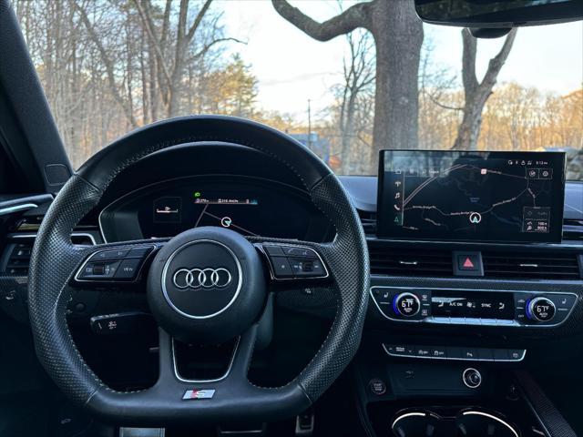 used 2020 Audi S4 car, priced at $34,997