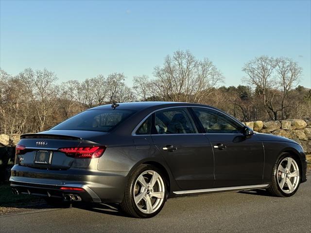 used 2020 Audi S4 car, priced at $35,395