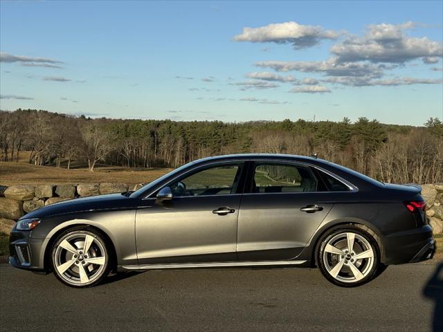 used 2020 Audi S4 car, priced at $34,997