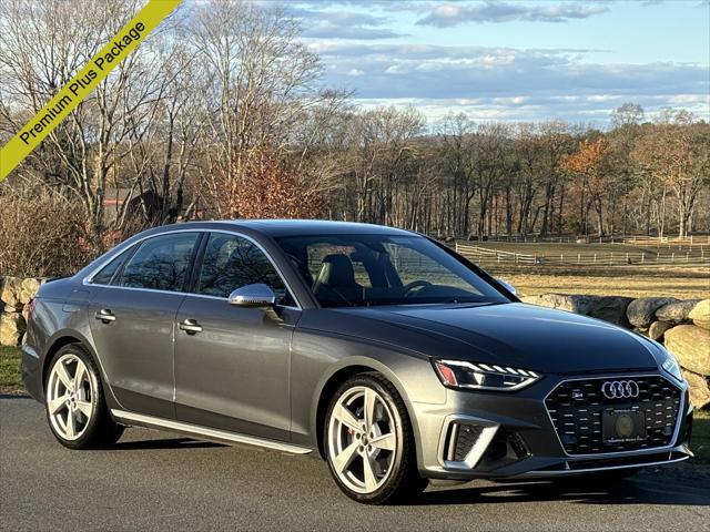 used 2020 Audi S4 car, priced at $35,395