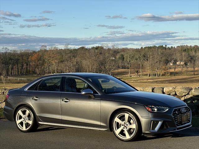 used 2020 Audi S4 car, priced at $34,997