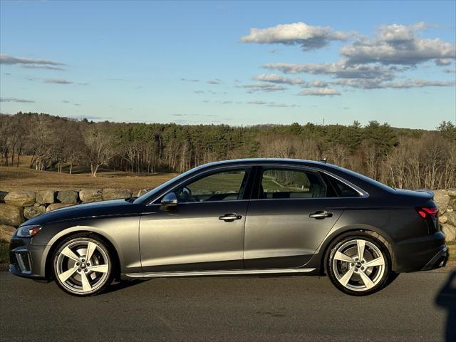 used 2020 Audi S4 car, priced at $35,395