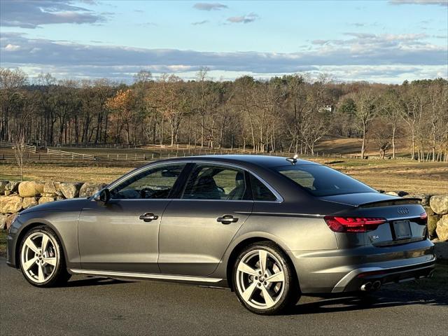 used 2020 Audi S4 car, priced at $35,395