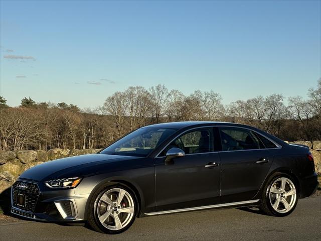 used 2020 Audi S4 car, priced at $35,395