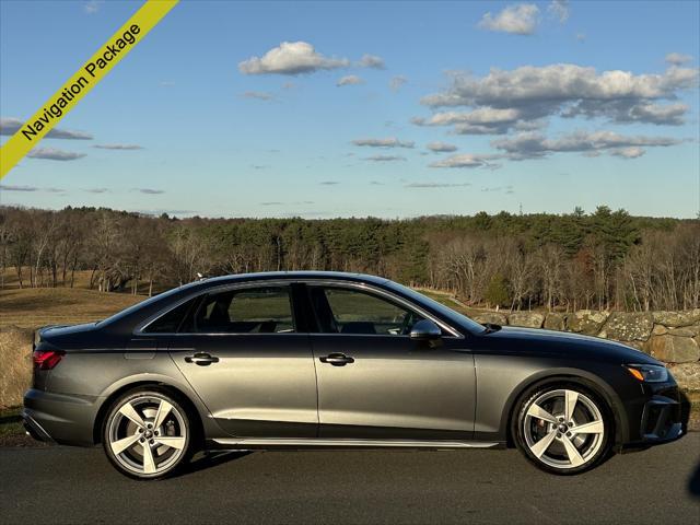 used 2020 Audi S4 car, priced at $35,395