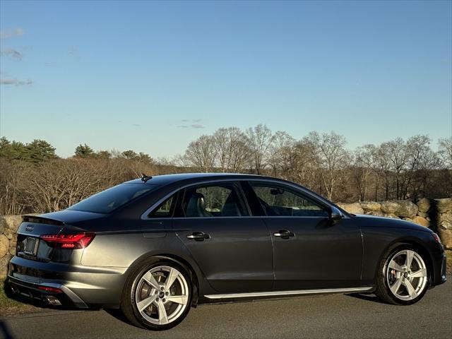 used 2020 Audi S4 car, priced at $35,395