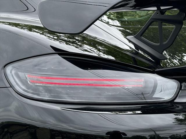 used 2022 Porsche 718 Cayman car, priced at $123,447