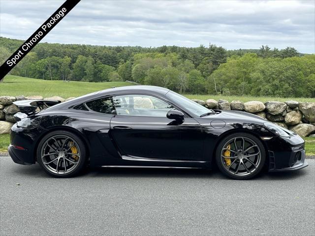 used 2022 Porsche 718 Cayman car, priced at $123,447