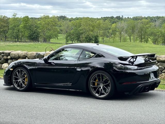 used 2022 Porsche 718 Cayman car, priced at $123,447