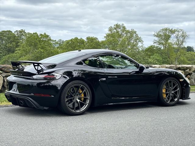 used 2022 Porsche 718 Cayman car, priced at $123,447
