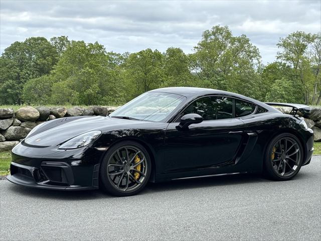 used 2022 Porsche 718 Cayman car, priced at $123,447