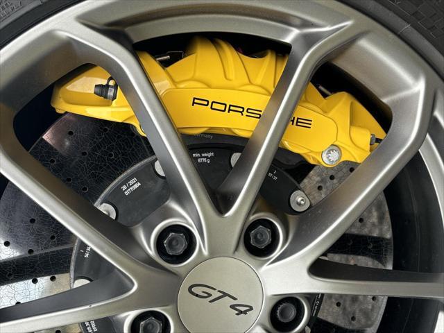 used 2022 Porsche 718 Cayman car, priced at $123,447