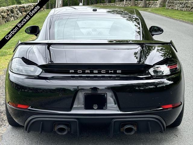 used 2022 Porsche 718 Cayman car, priced at $123,447