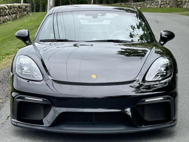 used 2022 Porsche 718 Cayman car, priced at $123,447