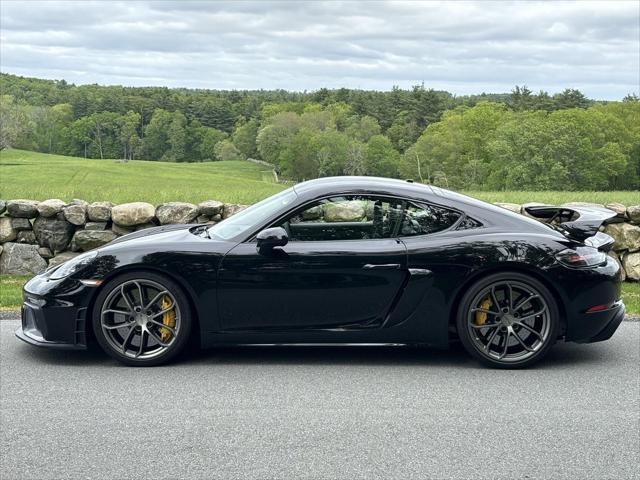 used 2022 Porsche 718 Cayman car, priced at $123,447