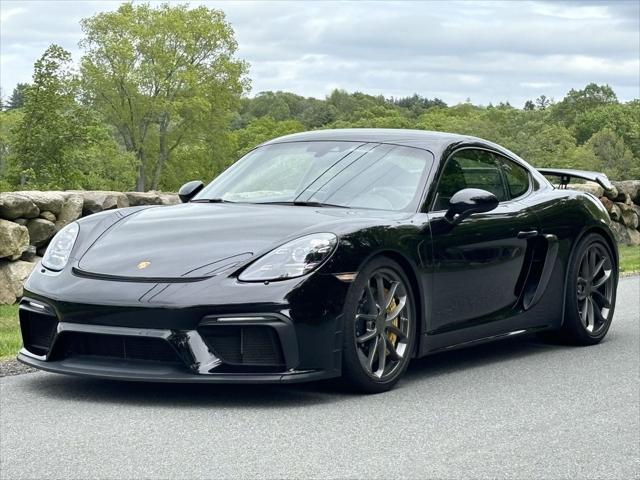 used 2022 Porsche 718 Cayman car, priced at $123,447