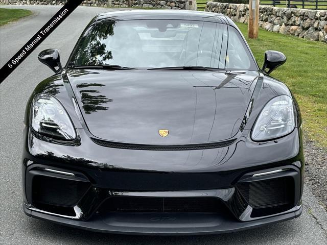 used 2022 Porsche 718 Cayman car, priced at $123,447