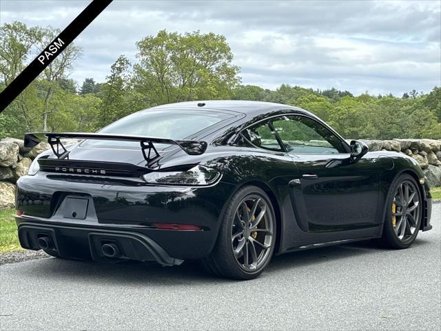 used 2022 Porsche 718 Cayman car, priced at $123,447