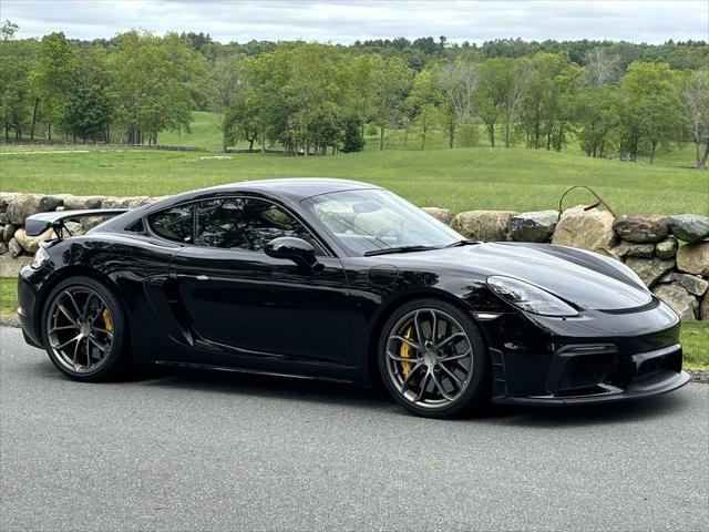 used 2022 Porsche 718 Cayman car, priced at $123,447