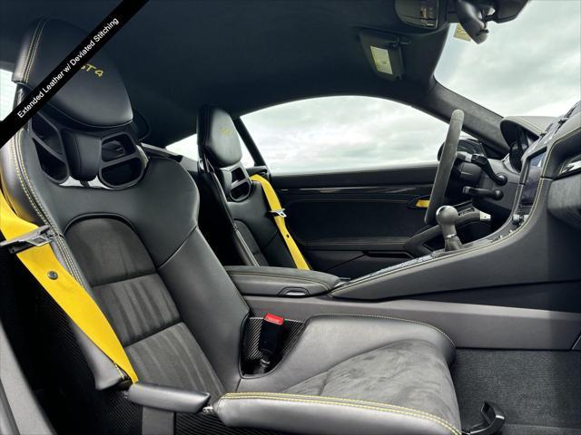 used 2022 Porsche 718 Cayman car, priced at $123,447