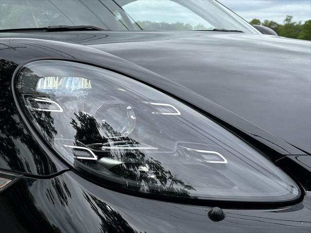 used 2022 Porsche 718 Cayman car, priced at $123,447
