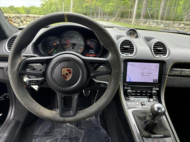 used 2022 Porsche 718 Cayman car, priced at $123,447