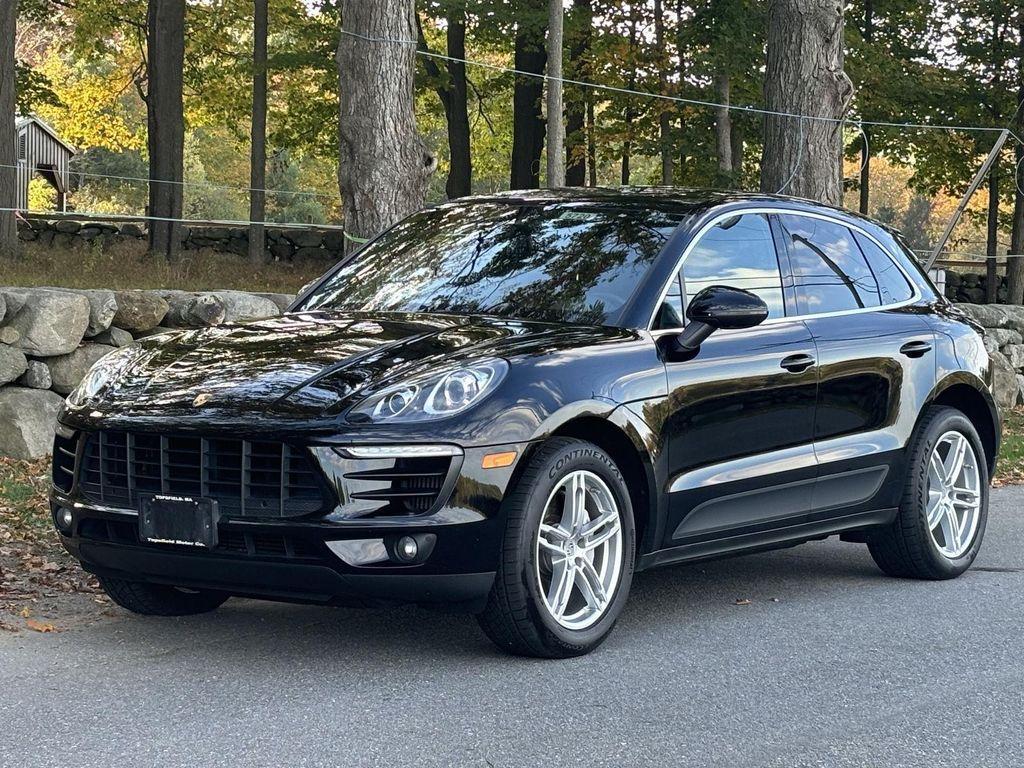 used 2018 Porsche Macan car, priced at $21,995