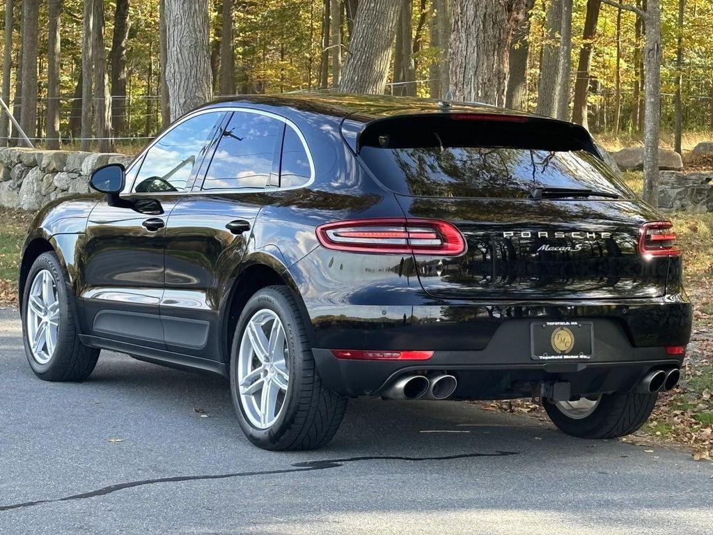 used 2018 Porsche Macan car, priced at $21,995