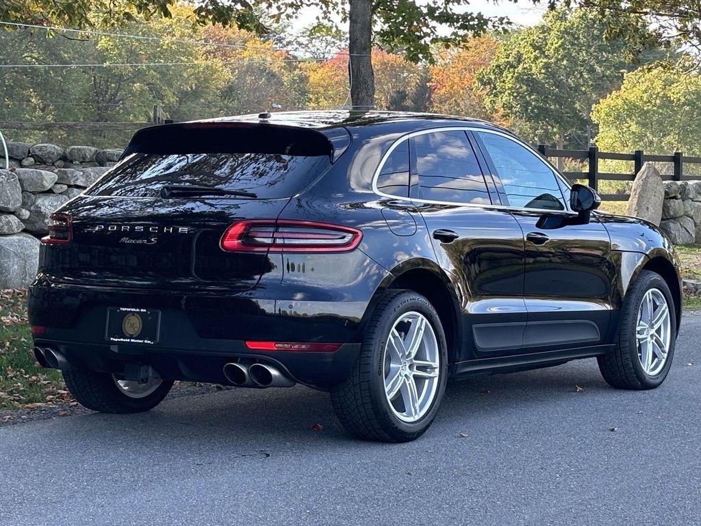 used 2018 Porsche Macan car, priced at $21,995