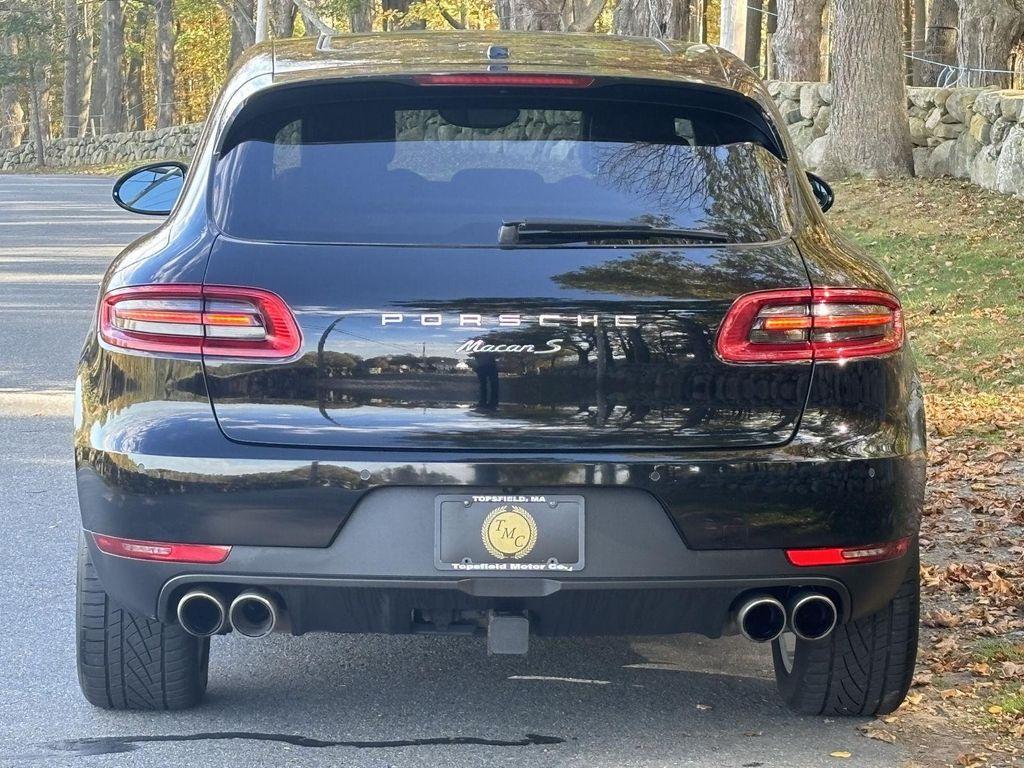 used 2018 Porsche Macan car, priced at $21,995