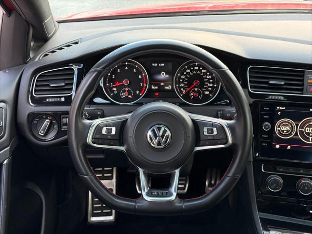 used 2019 Volkswagen Golf GTI car, priced at $20,887