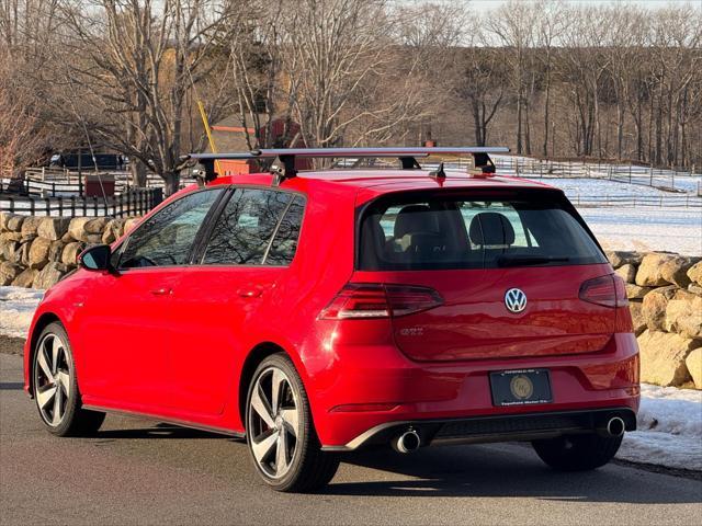 used 2019 Volkswagen Golf GTI car, priced at $20,887