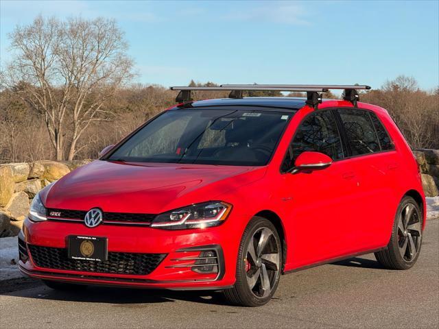 used 2019 Volkswagen Golf GTI car, priced at $20,887