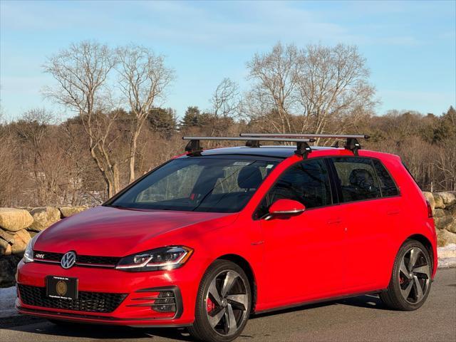 used 2019 Volkswagen Golf GTI car, priced at $20,887