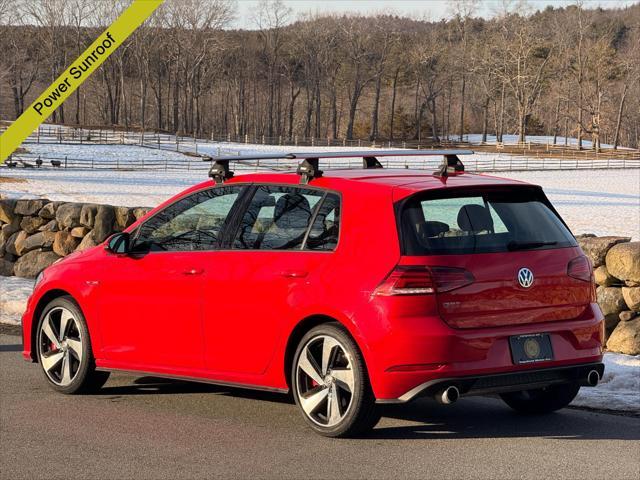 used 2019 Volkswagen Golf GTI car, priced at $20,887