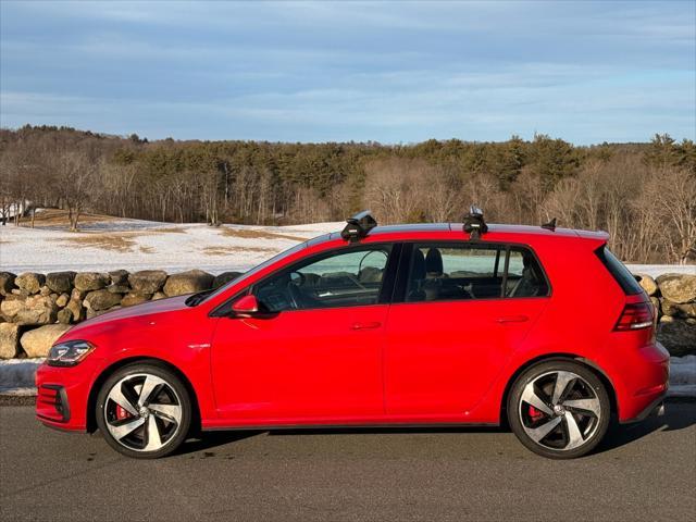 used 2019 Volkswagen Golf GTI car, priced at $20,887