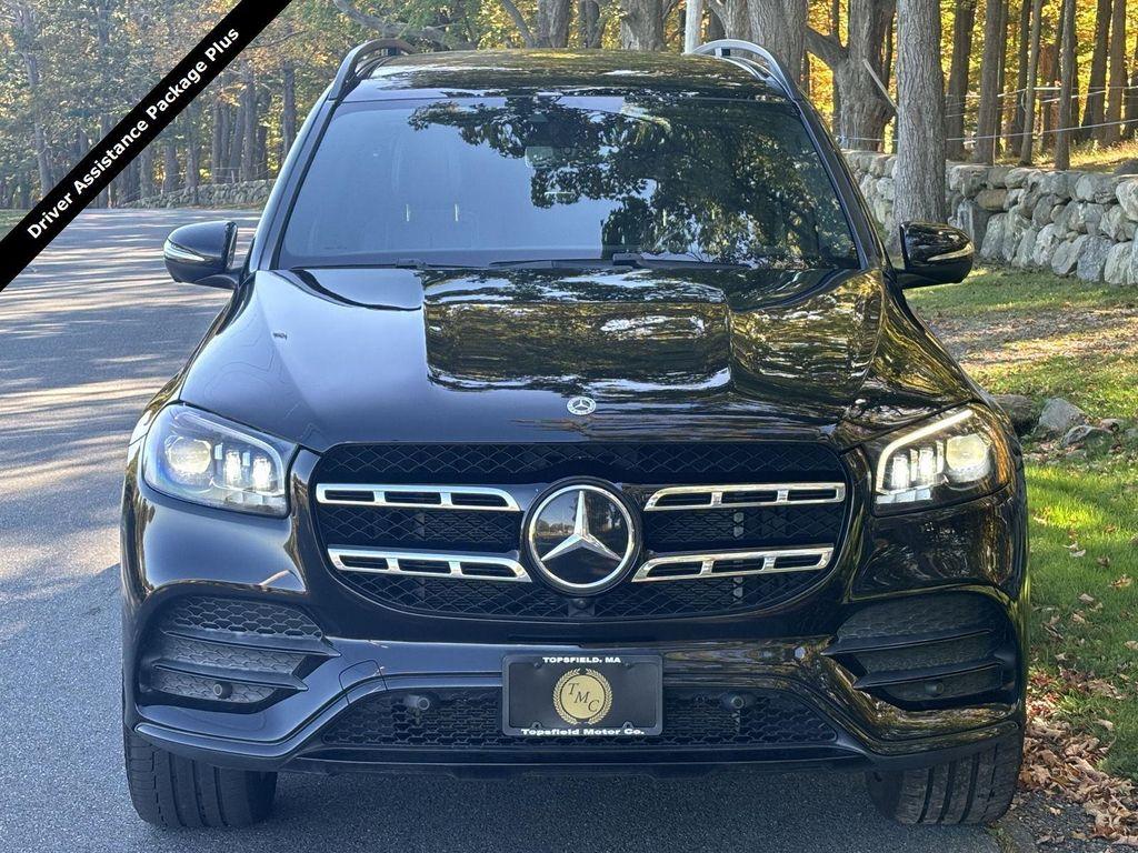 used 2021 Mercedes-Benz GLS 580 car, priced at $59,995