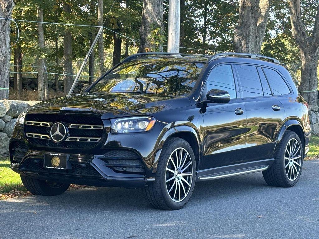 used 2021 Mercedes-Benz GLS 580 car, priced at $59,995