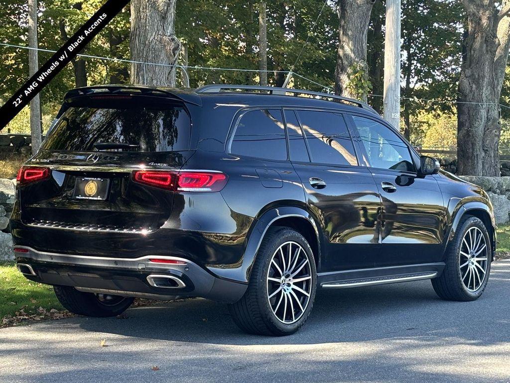 used 2021 Mercedes-Benz GLS 580 car, priced at $59,995