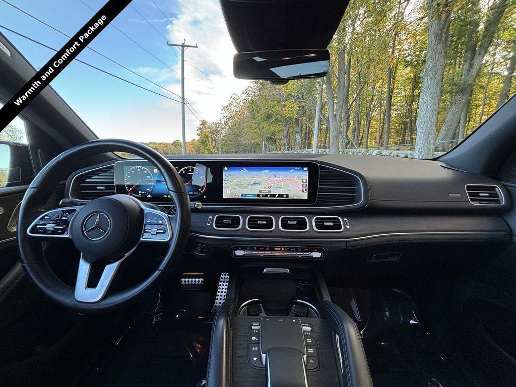 used 2021 Mercedes-Benz GLS 580 car, priced at $59,995