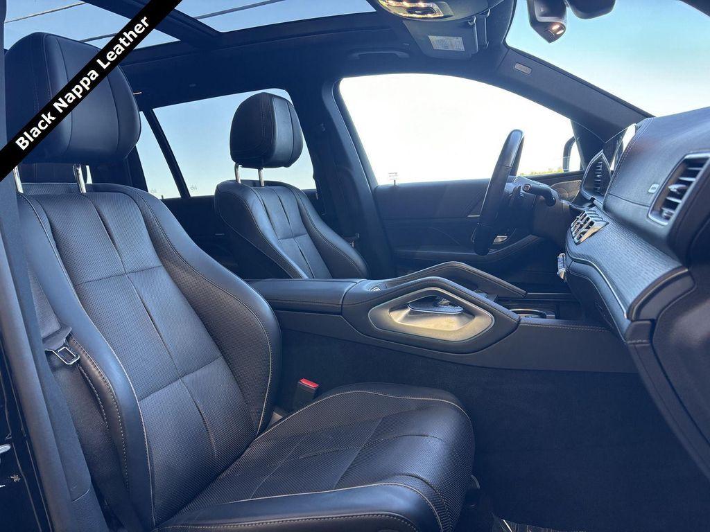 used 2021 Mercedes-Benz GLS 580 car, priced at $59,995