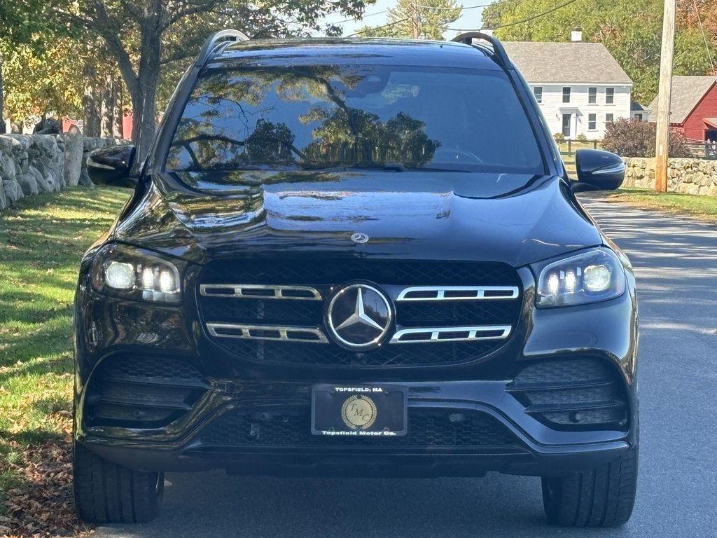 used 2021 Mercedes-Benz GLS 580 car, priced at $59,995